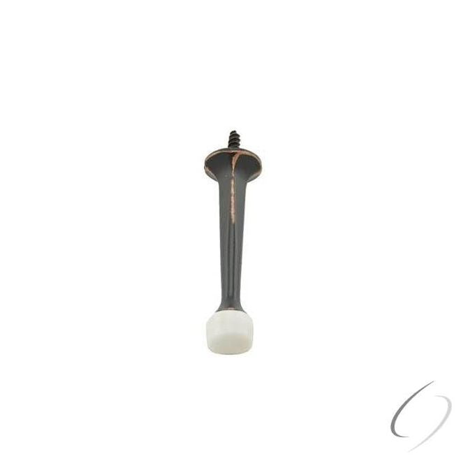 IVES Ives 61Z716 Solid Door Stop Zinc Aged Bronze