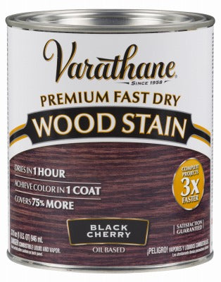 RUST-OLEUM Rust-oleum 262009 Varathane Fast Dry Wood Stain Black Cherry Qt