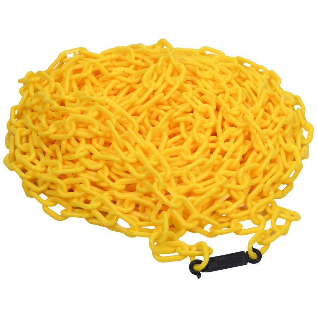 PRO-SAFE Pro-safe CH-YLW-100B-HD Plastic Safety Chain 100 Ft Yellow