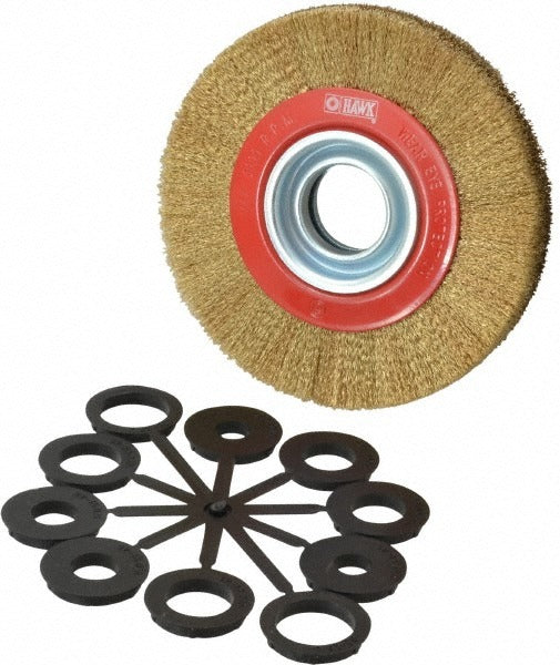 VALUE COLLECTION Value Collection S04064903 Wheel Brush 6 Inch Crimped