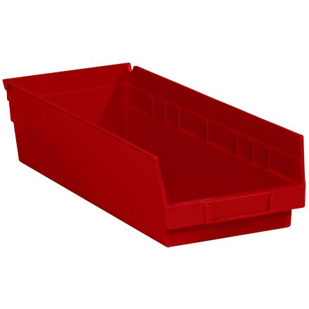 BSC PREFERRED Bsc Preferred BINPS112R Nestable Plastic Storage Bin 20pk