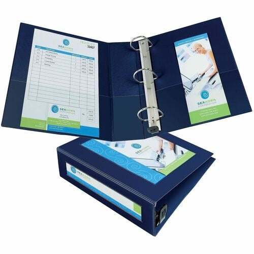 AVERY Avery AVE68038 View Binder 3 Inch Navy Blue