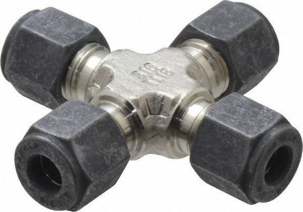 PARKER Parker 4 Kbz-ss Compression Tube Union Stainless Steel