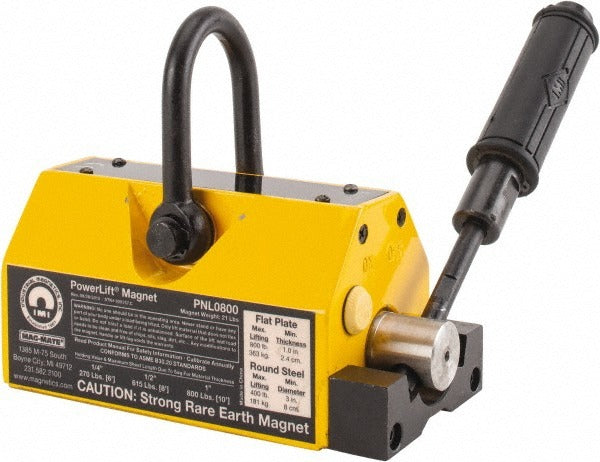 MAG-MATE Mag-mate PNL0800 Permanent Lifting Magnet 800 Lb 2 Pole