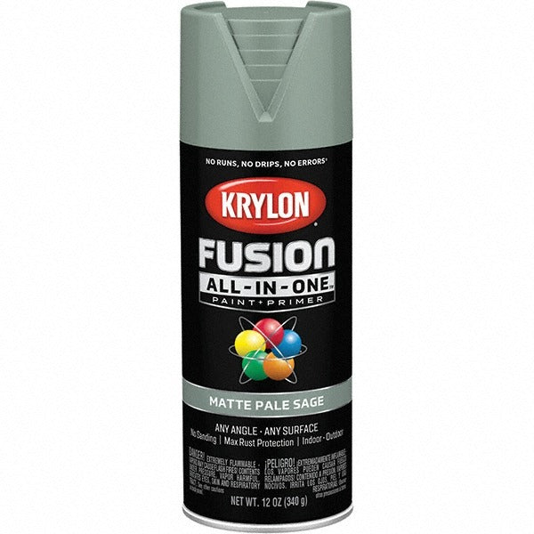 KRYLON Krylon K02761007 Acrylic Enamel Spray Paint Pale Sage