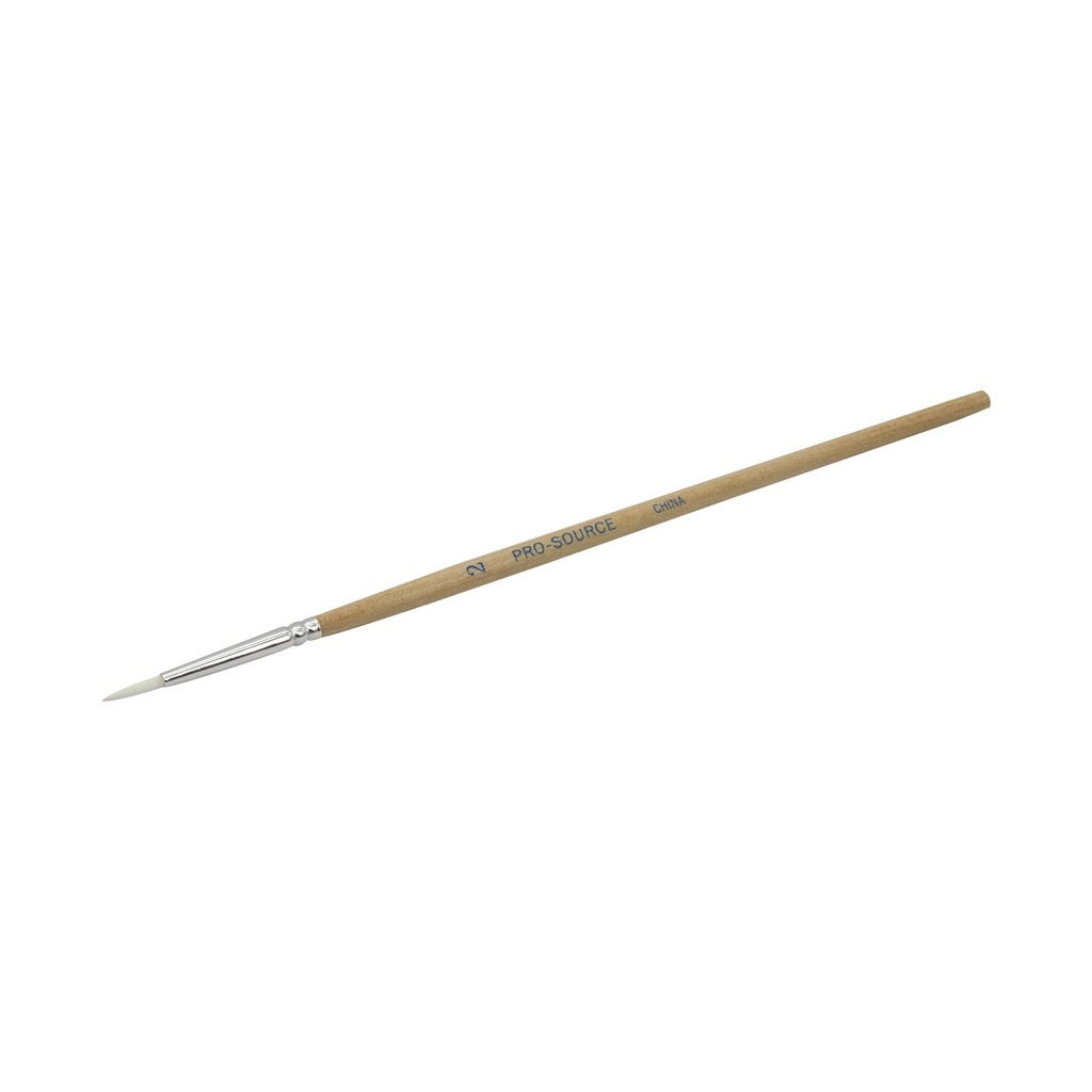PRO-SOURCE Pro-source AUB05-3 Artist Paint Brush Size 2 Taklon