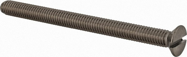 VALUE COLLECTION Value Collection MSFX06075-025BX M6x1 Flat Head Slotted Screw Din 963