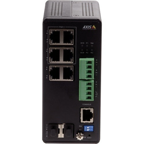AXIS COMMUNICATIONS Axis Communications 01633-001 Industrial Poe Switch