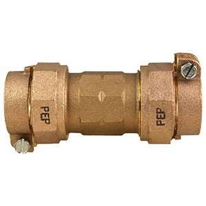 FORD METER BOX Ford Meter Box c66-55-nl No Lead Coupling 1-1/4 Inch