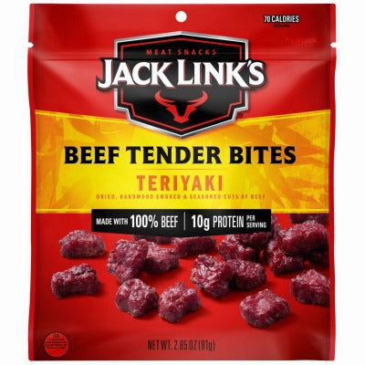 WHIRLPOOL Jack Links 10000008391 Teriyaki Beef Tender Bites 2.85 Oz