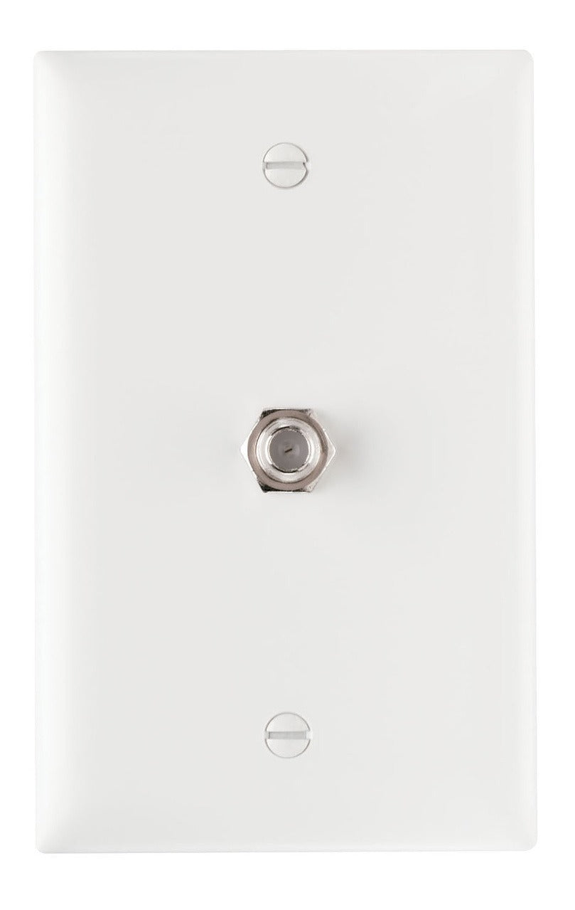 LEGRAND Legrand TPCATV-W 1-Gang Wallplate Wall Mount
