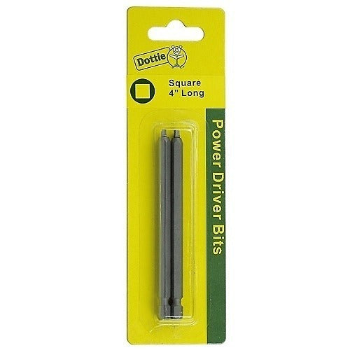 DOTTIE L H Dottie Co IB34C 3x4 in Square Drive Power Bit