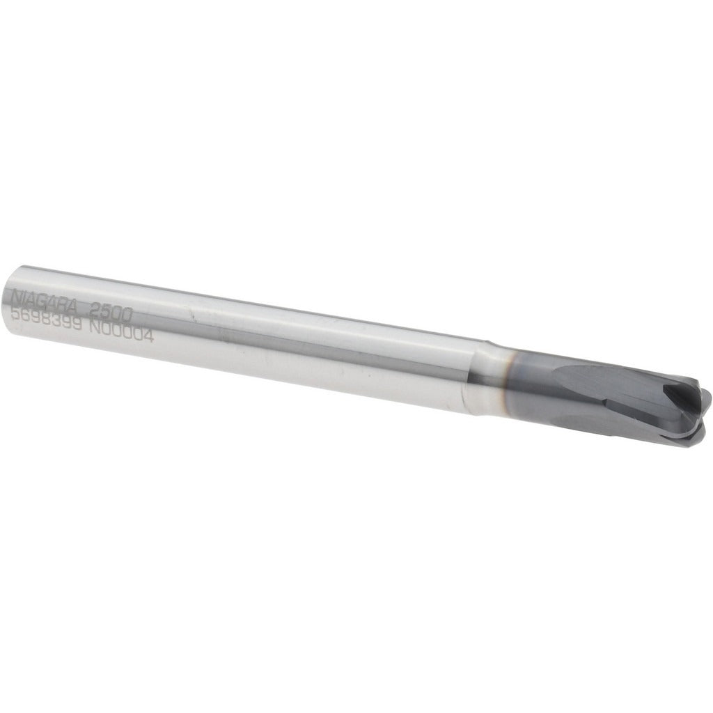 SECO TOOLS Seco 02942319 Corner Radius End Mill Head 1/4 in 4 Flute