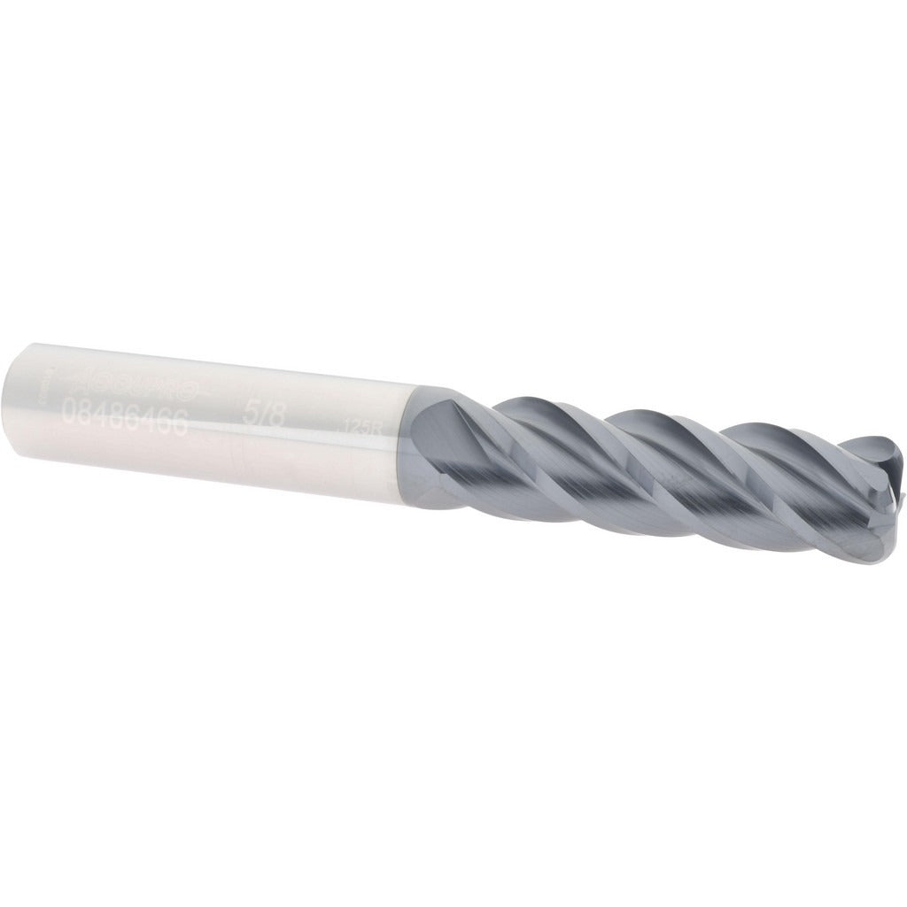 ACCUPRO Accupro 12183125 Corner Radius End Mill 5/8 in 4 Flute