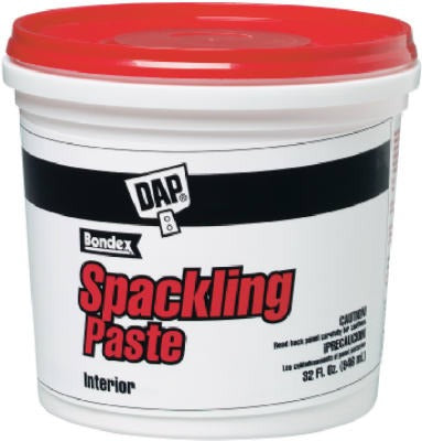 DAP Dap Inc 10204 Pre-mixed Spackling Putty 1 Quart