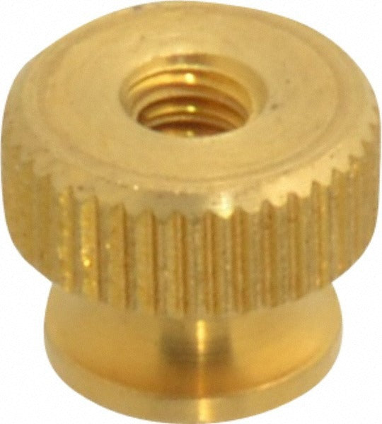 ELECTRO HARDWARE Electro Hardware THN5002M01F16 Brass Thumb Nut 4-40 Unc