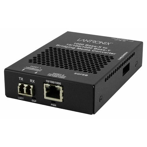 LANTRONIX Transition Networks SGFEB1039-130-UK Gigabit Media Converter