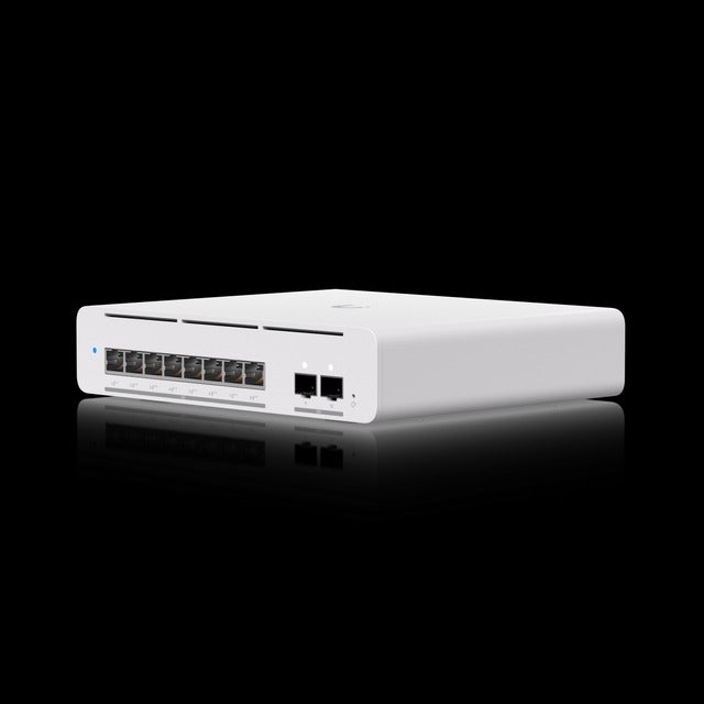 UBIQUITI Ubiquiti usw-pro-xg-8-poe 8-port 10gbe Poe++ Layer 3 Switch