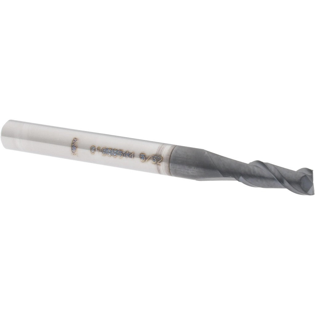 ACCUPRO Accupro 12181598 Square End Mill 5/32 in 2 Flute Carbide