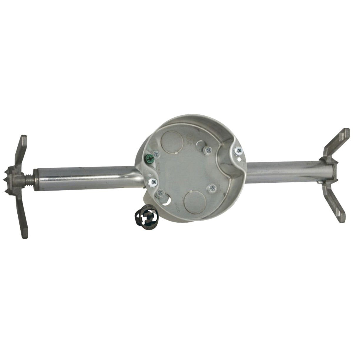 SOUTHWIRE Southwire 54151-FANOW-UPC Bracket Mount Retrofit Ceiling Fan Box (1-1/2 In D)