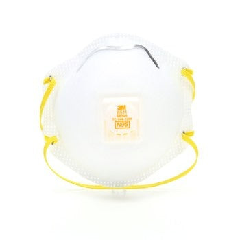 3M 3M 7000148538 Small 8511 Series Half Face Air Purifying Respirator (2/Pack, 32/Case) 51141-56124