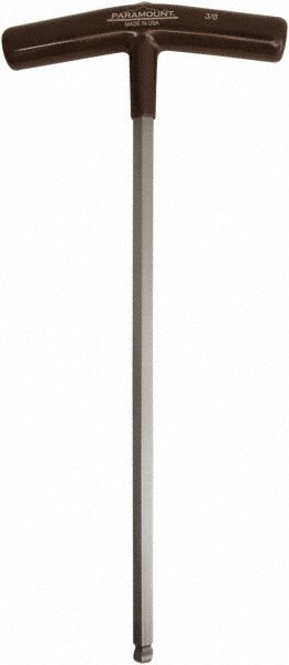 PARAMOUNT Paramount PAR34114 T-handle Hex Key 3/8 Inch Ball End