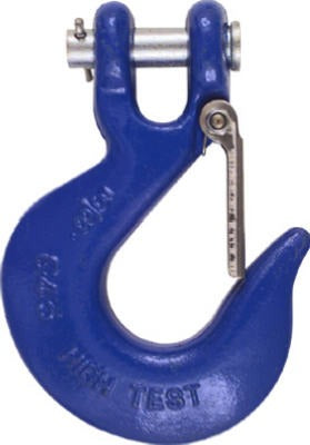 NATIONAL HARDWARE National Mfg N265-496 Blue Clevis Slip Hook Latch 3/8 in