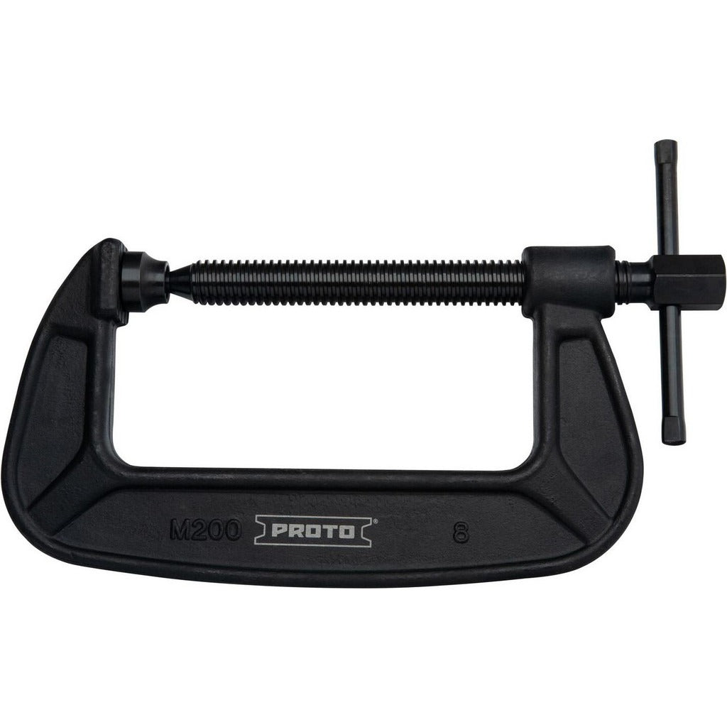 PROTO Proto J408A C-clamp 6900 Lb 8 Inch Forged Steel