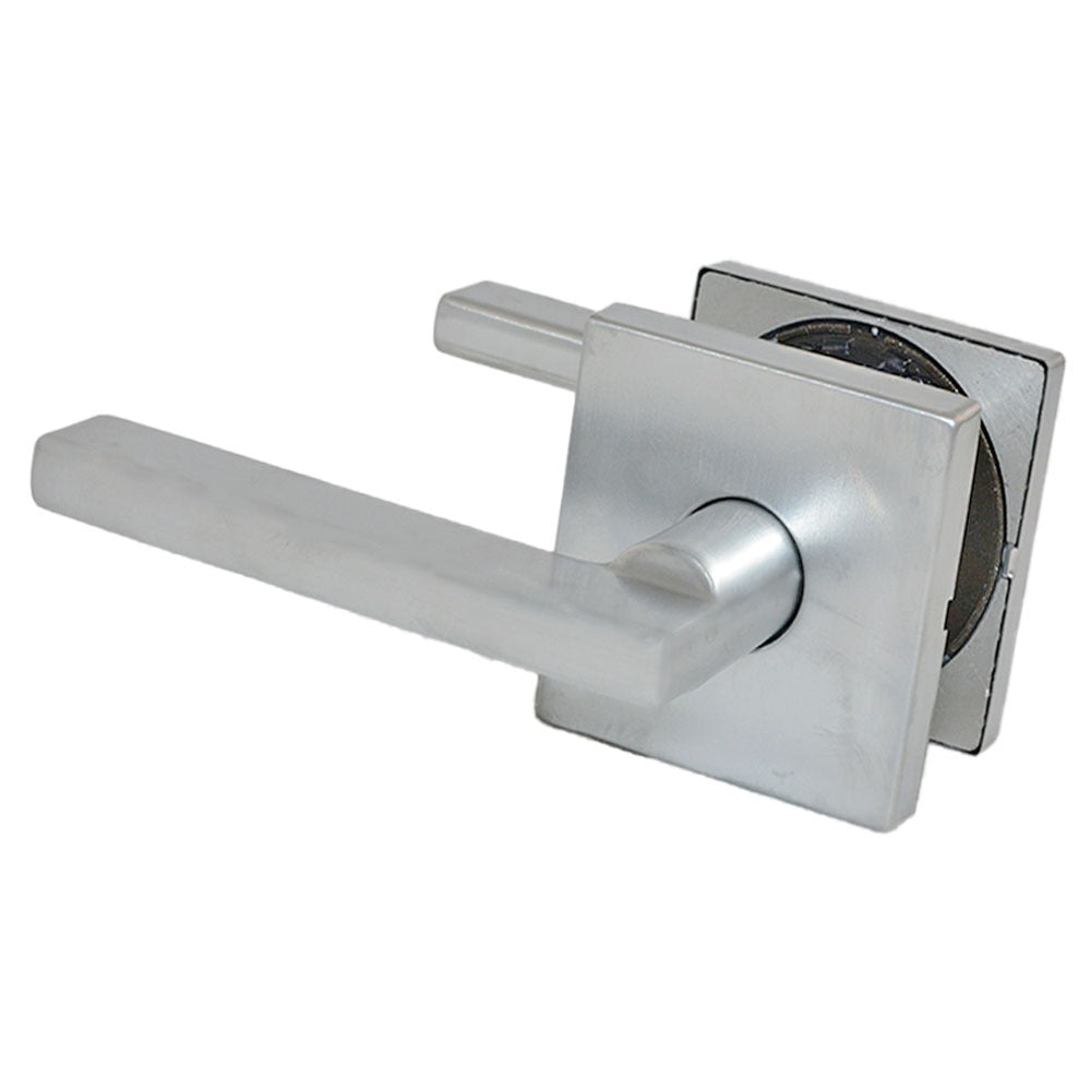 KWIKSET Kwikset 720HFLSQT-26D Halifax Lever Passage Lock Satin Chrome