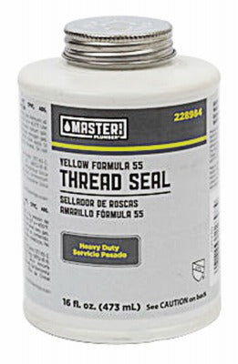 OATEY Oatey Company 25230 Yellow Pipe Thread Compound 16 Oz