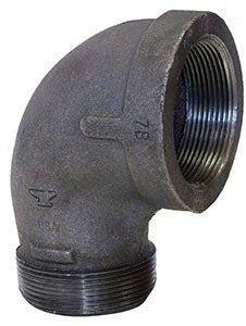 MARS Mars 69029134712 Galvanized Street Elbow 1/2 in 150 Lb