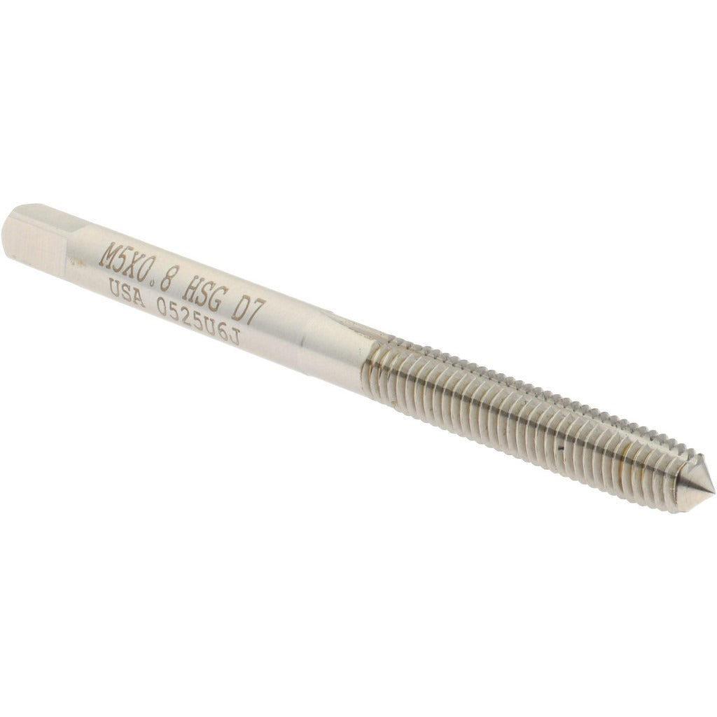 HERTEL Hertel K010454AS Thread Forming Tap M5x0.8 Plug Hss