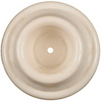 NATIONAL HARDWARE National Mfg N215-897 Wall Door Stop White 2 Pack