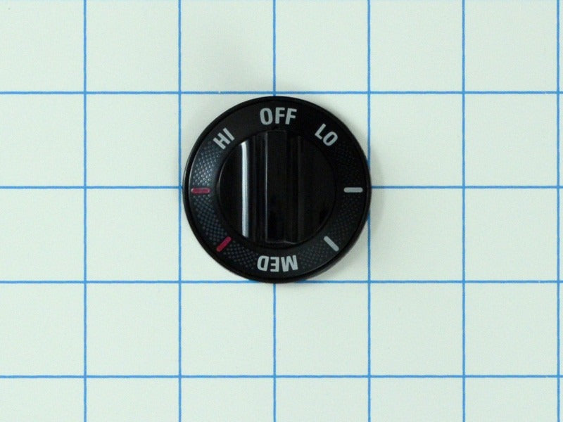 GE APPLIANCES Ge Appliances WB3K5240 Infinit Knob 1 x 2 x 2 in (Replaces WB03K5240)