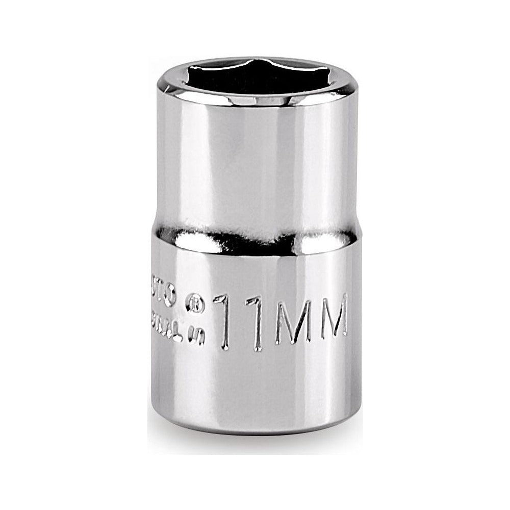 PROTO Proto J5211MH 3/8 Drive 11mm 6-point Hand Socket