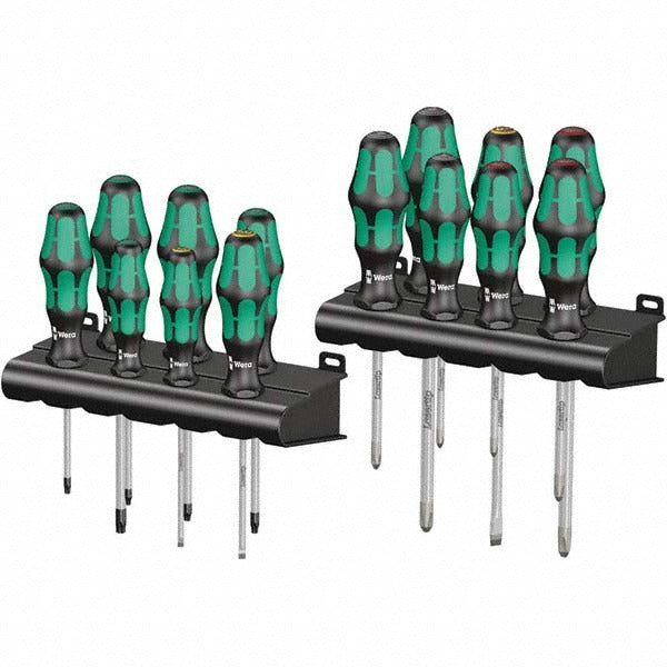 WERA Wera 05105630001 14 Pc Screwdriver Set Phillips Torx