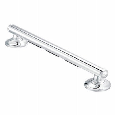 MOEN Creative Specialties Int'l. LR8716D1GCH Grab Bar 16 in