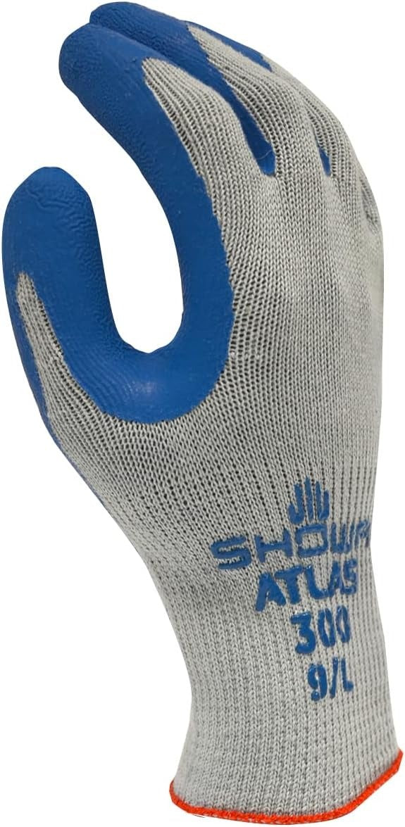 SHOWA Showa 300S-07.RT Atlas Fit General Purpose Gloves (Small)
