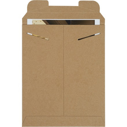 BSC PREFERRED Bsc Preferred RM5 Chipboard Stayflat Mailers 100/CS