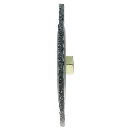 WEILER Weiler 35600 Roughneck Polyflex Encapsulated Wheel Brush 7 in (5/8-11 Arbor)