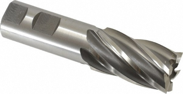 OSG Osg 5405200 Square End Mill 1-1/8 in 6 Flute Cobalt
