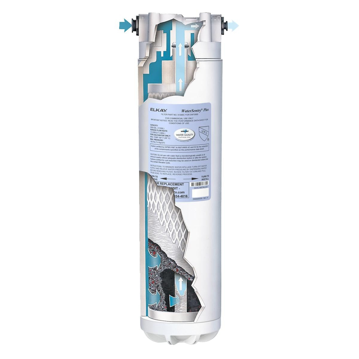 BSC PREFERRED Bsc Preferred EWF3000 Water Filter Kit 3000 Gallon