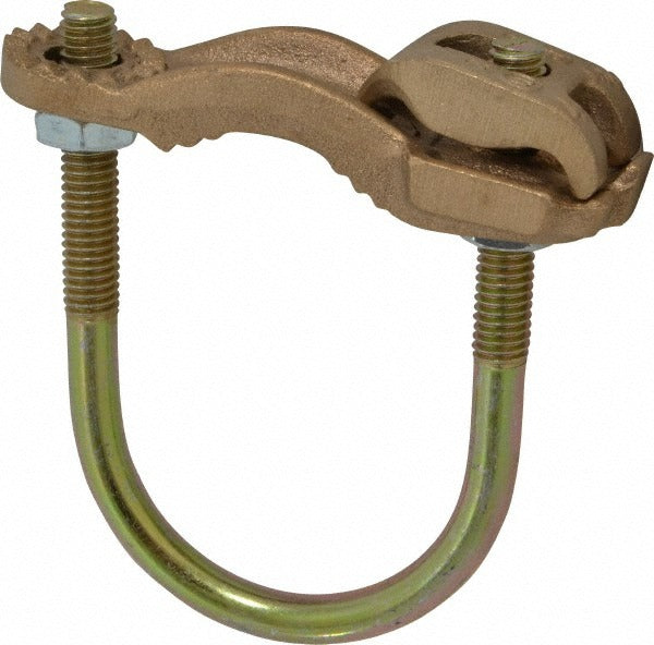 THOMAS & BETTS Thomas Betts 3903 U-bolt Rod Clamp 4-4/0 Awg Bronze