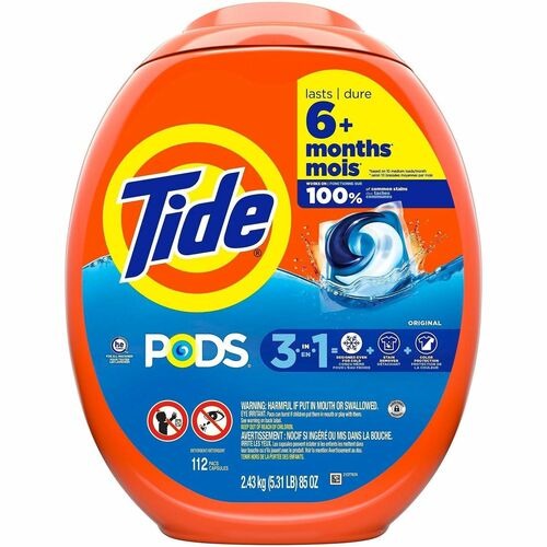 PROCTER & GAMBLE Bsc Preferred PGC03243 Laundry Detergent Pack of 112