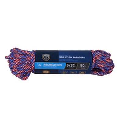 RICHELIEU Richelieu America Ltd. 642601 Paracord 550 Nylon Rope