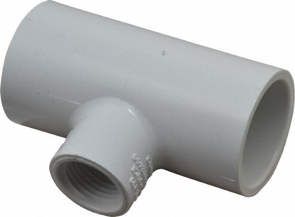 VALUE COLLECTION Value Collection 402-130 Pvc Pipe Tee Sch 40 Slip X Fipt
