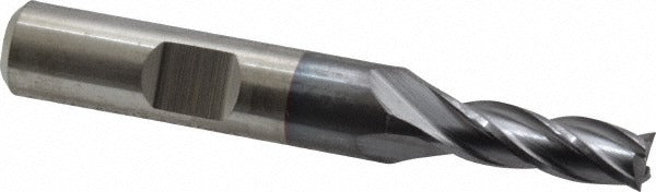 CLEVELAND CONTROLS Cleveland C32617 Square End Mill 1/4 in 4 Flute Cobalt