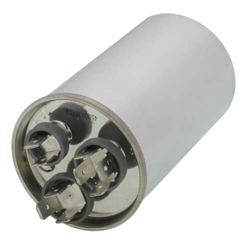 NORDYNE 01-0081 Dual Capacitor 25/5 370v Round