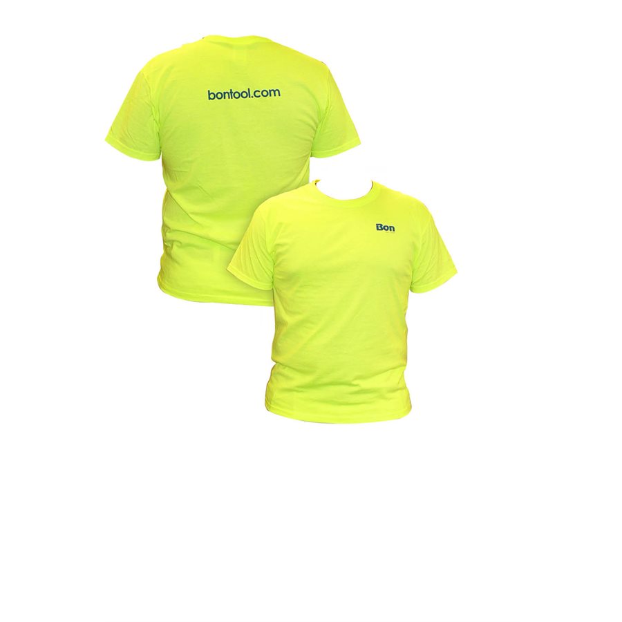 Bon 01-234 Safety Green T Shirt - XXL