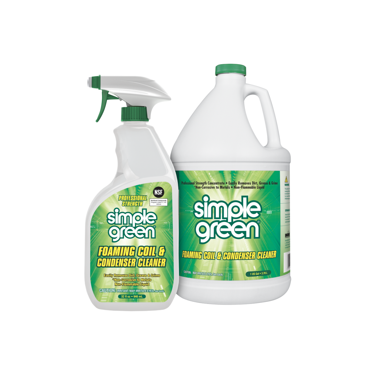 Simple Green 0110000404001  Foaming Coil Cleaner 1 Gal.